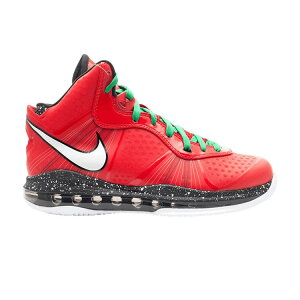yCO 񂹏izNIKE LEBRON 8 V/2 CHRISTMAS (GS) 431888-600 Y fB[X lC 