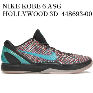 �y�C�O���� �����񂹏��i�zNIKE KOBE 6 ASG HOLLYWOOD 3D 448693-001 �����Y ���f�B�[�X �l�C �������