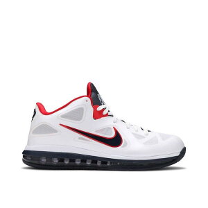 yCO 񂹏izNIKE LEBRON 9 LOW USA OLYMPIC 510811-101 Y fB[X lC 