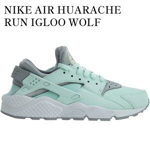 yCO 񂹏izNIKE AIR HUARACHE RUN IGLOO WOLF GREY-WHITE (WOMEN'S) 634835-303 Y fB[X lC 