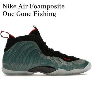 yCO 񂹏iz Nike Air Foamposite One Gone Fishing (GS) 644791-300 Y fB[X lC 