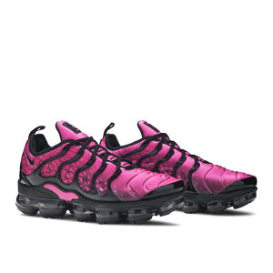 yCO 񂹏izNIKE AIR VAPORMAX PLUS GEOMETRIC ACTIVE FUCHSIA BLACK 924453-603 Y fB[X lC 