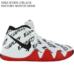 yCO 񂹏izNIKE KYRIE 4 BLACK HISTORY MONTH (2018) (GS) AO1321-900 Y fB[X lC 