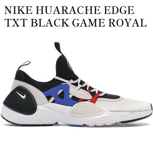 �y�C�O���� �����񂹏��i�zNIKE HUARACHE EDGE TXT BLACK GAME ROYAL UNIVERSITY RED AO1697-001 �����Y ���f�B�[�X �l�C �������