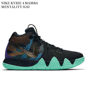yCO 񂹏izNIKE KYRIE 4 MAMBA MENTALITY (GS) AV3597-001 Y fB[X lC 
