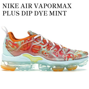 yCO 񂹏izNIKE AIR VAPORMAX PLUS DIP DYE MINT ORANGE (WOMEN'S) CD7009-300 Y fB[X lC 