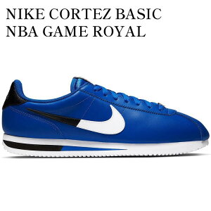 �y�C�O���� �����񂹏��i�zNIKE CORTEZ BASIC NBA GAME ROYAL CI1047-400 �����Y ���f�B�[�X �l�C �������