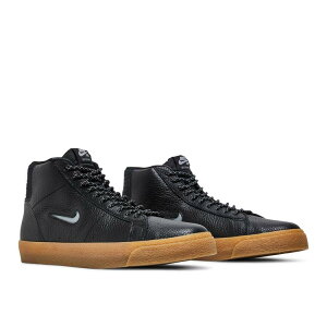 yCO 񂹏izNIKE ZOOM BLAZER MID PREMIUM SB BLACK GUM JEWEL CU5283-001 Y fB[X lC 