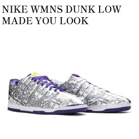 【お取り寄せ商品】NIKE WMNS DUNK LOW MADE YOU LOOK ナイキ ウィメンズ ダンク ロー メイド ユー ルック DJ4636-100