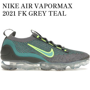�y�C�O���� �����񂹏��i�zNIKE AIR VAPORMAX 2021 FK GREY TEAL DM0025-001 �����Y ���f�B�[�X �l�C �������