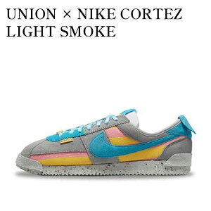 yCO 񂹏izNIKE CORTEZ UNION LIGHT SMOKE iCL Rebc jI CgX[N DR1413-002 Y fB[X lC 