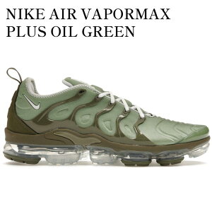 yCO 񂹏izNIKE AIR VAPORMAX PLUS OIL GREEN FD0779-386 Y fB[X lC 