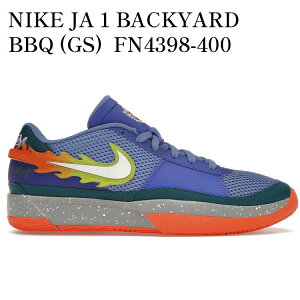 yCO 񂹏izNIKE JA 1 BACKYARD BBQ (GS) FN4398-400 Y fB[X lC 