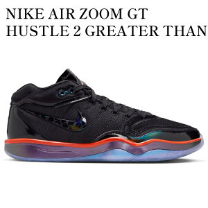 �y�C�O���� �����񂹏��i�zNIKE AIR ZOOM GT HUSTLE 2 GREATER THAN EVER FV4137-001 �����Y ���f�B�[�X �l�C �������