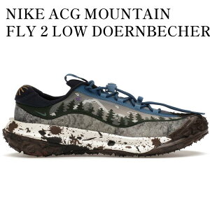 yCO 񂹏izNIKE ACG MOUNTAIN FLY 2 LOW DOERNBECHER GARRETT iCL ACG }Ee tC 2 [ h[xbJ[ Mbg FZ3024-919 Y fB[X lC 