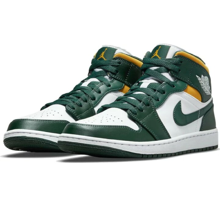 楽天市場】【返品 サイズ交換 OK】 NIKE AIR JORDAN 1 MID SEATTLE  