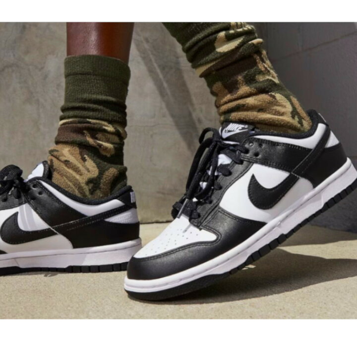 楽天市場】【返品 サイズ交換 OK】 NIKE DUNK LOW RETRO PANDA BLACK 