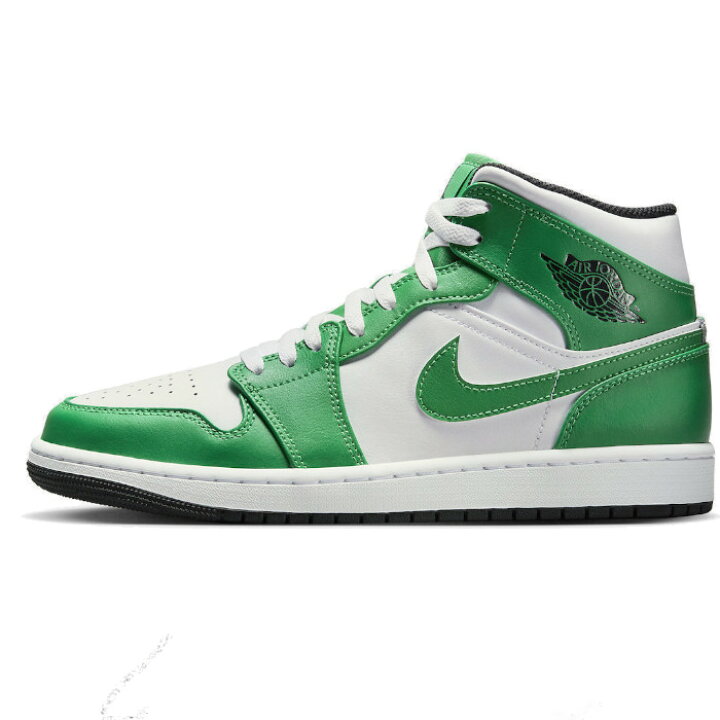 楽天市場】【返品 サイズ交換 OK】 NIKE AIR JORDAN 1 MID LUCKY GREEN 