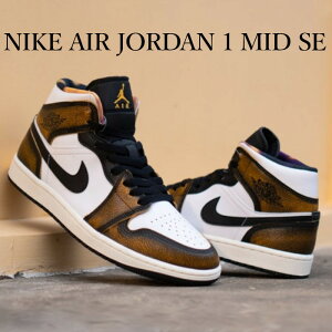 yԕi TCY OKz NIKE AIR JORDAN 1 MID Wear Away ORANGE YELLOW GAW[_ 1 ~bh IW CG[ DQ8417-071 Y Xj[J[ fB[X