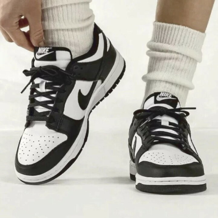 楽天市場】【返品 サイズ交換 OK】 NIKE DUNK LOW RETRO PANDA BLACK  