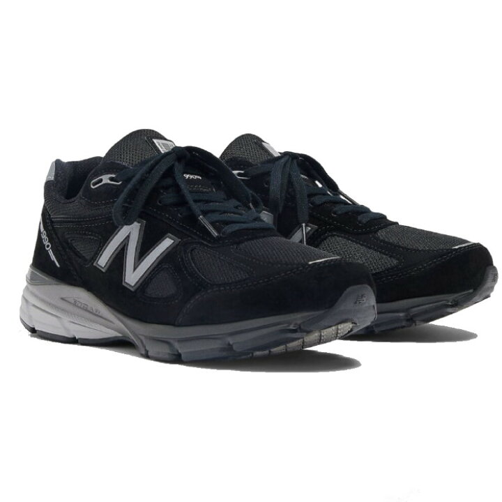 楽天市場】【返品 サイズ交換 OK】NEW BALANCE 990 V4 BLACK MADE IN  