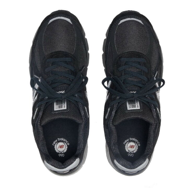 楽天市場】【返品 サイズ交換 OK】NEW BALANCE 990 V4 BLACK MADE IN  
