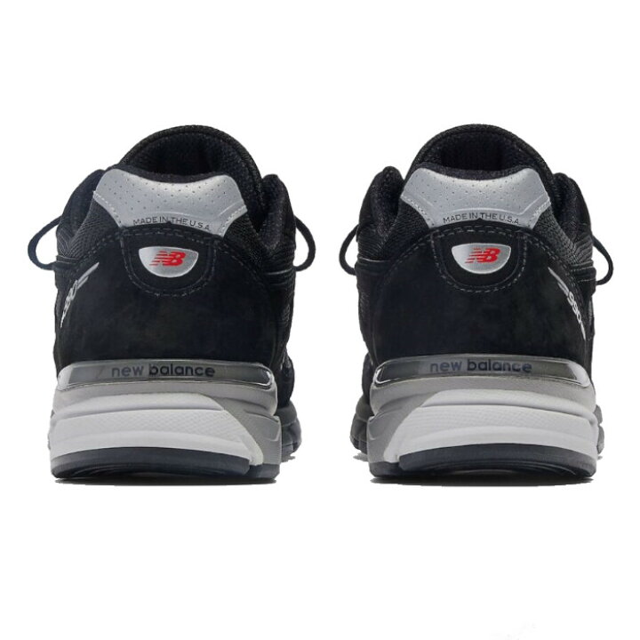 楽天市場】【返品 サイズ交換 OK】NEW BALANCE 990 V4 BLACK MADE IN  