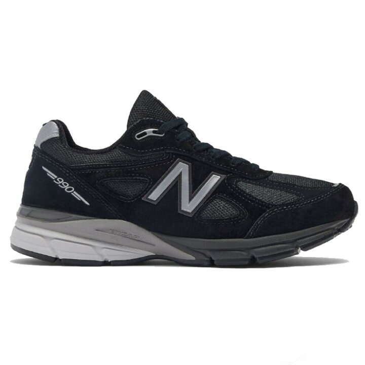 楽天市場】【返品 サイズ交換 OK】NEW BALANCE 990 V4 BLACK MADE IN 