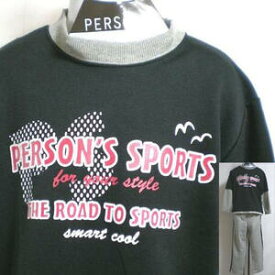 PERSON'S SPORTS130センチ長袖子供パジャマニット生地（ダンボールニット生地)パンツは便利な脇ポケット付きですパーソンズスポーツパジャマ キッズ