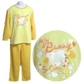 ディズニー　バニーハートとバニーのプリントがとても可愛いです長袖子供パジャマ100・110・120・130cmdisneyパジャマ キッズ