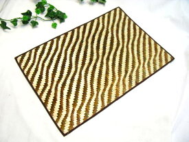 ランチョンマット　 バンブー（竹）マット　BM-12 アジアン（アジア）テイスト タイ（チェンマイ産） 和 おしゃれ