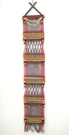 タペストリー　（タイの壁掛け）　小　XS-710 アジアン（アジア）テイスト タイ（チェンマイ産）機織り 手作り 和 おしゃれ