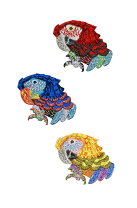 楽天市場】刺繍 ブローチ 鳥の通販