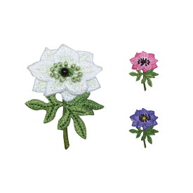 楽天市場 刺繍花ブローチの通販