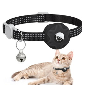 【楽天スーパーSALE10%OFF】追跡装置 ペット 猫用首輪 安全首輪 光反射のデザインを加えて 紛失防止 軽量 可愛い 防水性と耐衝撃性 ケース 取り外し可能ベル