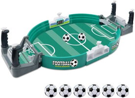 ミニボールテーブル 卓上フットボールゲーム サッカー卓上おもちゃ サッカー競争スポーツ 卓上スリングショットゲーム おもちゃ家族ゲーム ボールゲーム子供向
