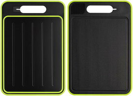 解凍プレート 解凍 まな板 解凍板 解凍ツール 便利 アルミ合金塗装 両面解凍まな板磨刀器付き4-in-1多機能砧板 省エネ 電気不要 急速 食品解凍 肉 刺身冷凍食品 業務用家庭用