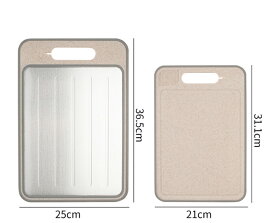 解凍プレート 解凍 まな板 解凍板 解凍ツール 便利 アルミ合金塗装 両面解凍まな板磨刀器付き4-in-1多機能砧板 省エネ 電気不要 急速 食品解凍 肉 刺身冷凍食品 業務用家庭用