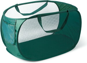 洗濯かご 折りたたみ ランドリーバスケット メッシュ 洗濯カゴ 折り畳み式 横型 洗濯ボックス 大容量 ランドリーバッグ 洗濯物入れ 脱衣かご スリム 自立 軽量 おしゃれ おもちゃ収納 取っ