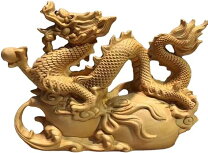 楽天市場】木彫り 龍（置物｜インテリア小物・置物）：インテリア 