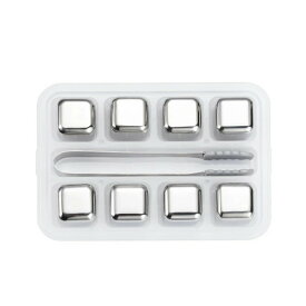 角氷 永久角氷 溶けない氷 アイスキューブ ステンレスアイス ステンレス氷 アイス キューブ ステンレス 繰り返し使える 冷蔵庫 氷飲み物 製氷機 ステンレス鋼の角氷 チルドドリンクの最高の角氷 キッチン用品