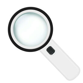 拡大鏡 10倍手持ちルーペ led 手持ちルーペ LEDライト付ルーペ 拡大鏡10倍 読書用 宝石鑑定 折りたたみ式 拡大ルーペ携帯便利 読書 雑誌 新聞 宝石鑑定 彫刻 手芸 暗所作業 照明用 こども高齢者