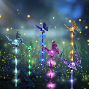 ソーラーライト ガーデンライト 6個セット 屋外 防水 ソーラー おしゃれ LED 埋め込み 室外 太陽光充電 自動点灯/自動消灯 かわいい 省エネ 暖色イルミネーション LED 飾り 装飾 玄関先/ガーデ