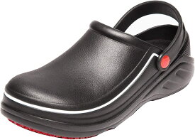 キッチン 水仕事 作業靴 厨房 浴室 サンダル 安全 耐油 防水滑り止 男女兼用