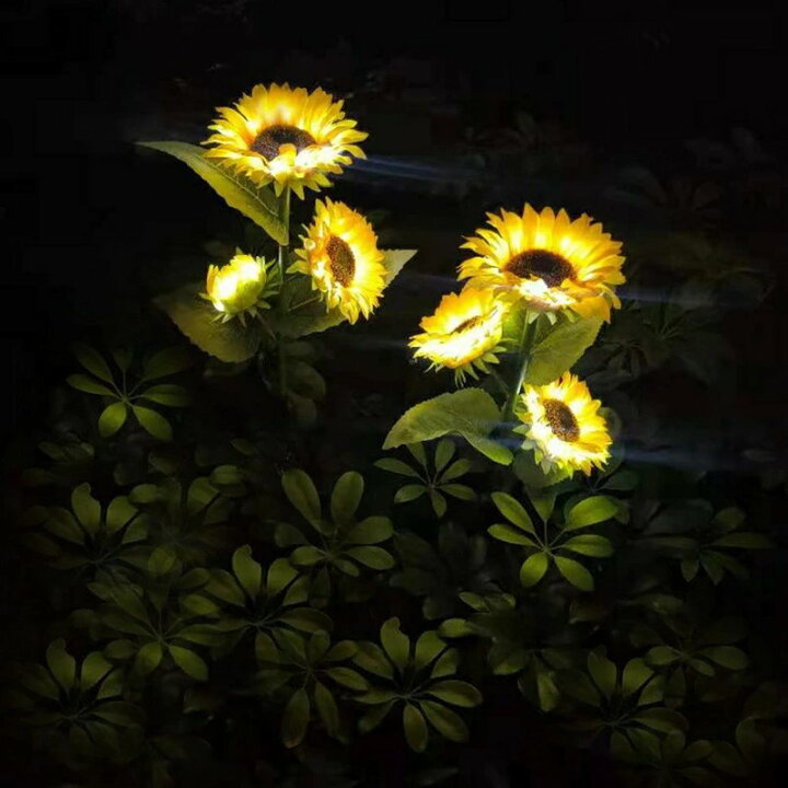 コメリ、夜の庭を彩るガーデンライト「ミニフラワーソーラーライト」等、新発売│みどりシゴト新聞 Mobestech 4 ヒマワリ ソーラー ソーラー ライト ガーデン ステークス アート ヒマワリ メタル ヒマワリ ガーデン ス