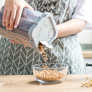 収納ボックス 蓋付き 取り外し可能 米びつ ライスストッカー 密閉米びつ 防湿 防虫 お米保存容器 お米入れ 仕切りデザイン お米ケース 貯蔵タンク キッチン収納 米櫃 食品保存容器 透明 残