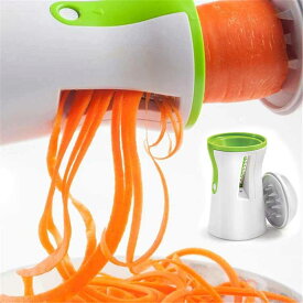 おろし器 多機能 研削用 繊細 おろし金 キッチンツール チーズ ニンジン キュウリ ジャガイモ 3点セット 螺旋おろし器 便利 家庭用 快適 キッチン 台所