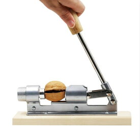 【期間限定10倍ポイント】胡桃割り器 くるみ割り器 ナッツ殻割り 固いクルミも楽勝 くるみ割り スムーズに剥げ 家庭用 業務用 てこの原理 操作簡単