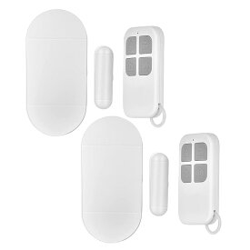 ＼楽天1位／2個セット 防犯アラーム 警報機 防犯グッズ 磁気 センサー 130dB 大音量 変位センサーアラーム ワイヤレス 扉 チャイム 呼び鈴 ドアベル盗難盗難防止 自宅 ドア 窓用 倉庫 車庫 防犯アラーム