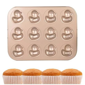 焼き型 金型 ベーキング アヒル形 ケーキ型 ローフデザート パン キッチンベーキング ノンスティックケーキパン ペストリーデザートパン ピッツェルクッキー トースト 炭素鋼